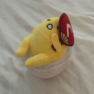 sanrio gudetama the lazy egg plush toy